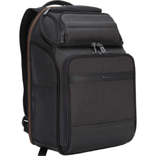 Targus CitySmart TSB895 Carrying Case (Backpack) for 16″ NotebookGrayWater Resistant BaseEthylene Vinyl Acetate (EVA) BodyCheckpoint… TSB895