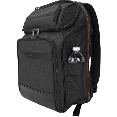 Targus CitySmart TSB895 Carrying Case (Backpack) for 16″ NotebookGrayWater Resistant BaseEthylene Vinyl Acetate (EVA) BodyCheckpoint… TSB895
