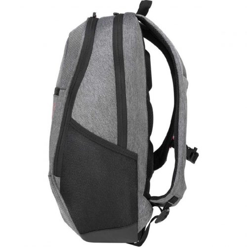 Targus Commuter TSB89604US Carrying Case (Backpack) for 16″ NotebookGrayWater Resistant, Weather ResistantShoulder Strap, Chest Stra… TSB89604US