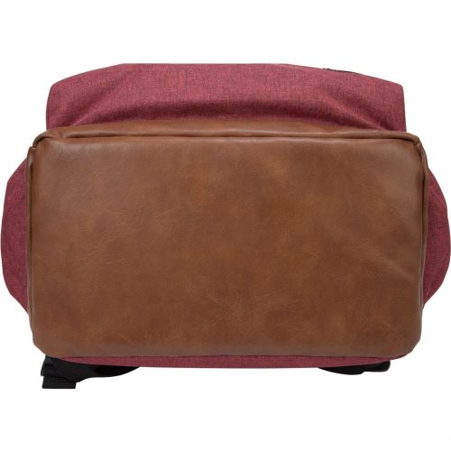 Targus Strata TSB93603GL Carrying Case (Backpack) for 15.6″ NotebookBurgundyScratch Resistant InteriorPolyurethane, Poly BodyShou… TSB93603GL