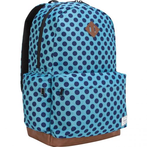 Targus Strata TSB93606GL Carrying Case (Backpack) for 15.6″ NotebookAqua, BlueDotsShoulder Strap18.5″ Height x 13″ Width x 6.5″ D… TSB93606GL