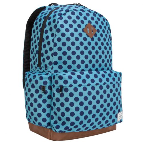 Targus Strata TSB93606GL Carrying Case (Backpack) for 15.6″ NotebookAqua, BlueDotsShoulder Strap18.5″ Height x 13″ Width x 6.5″ D… TSB93606GL