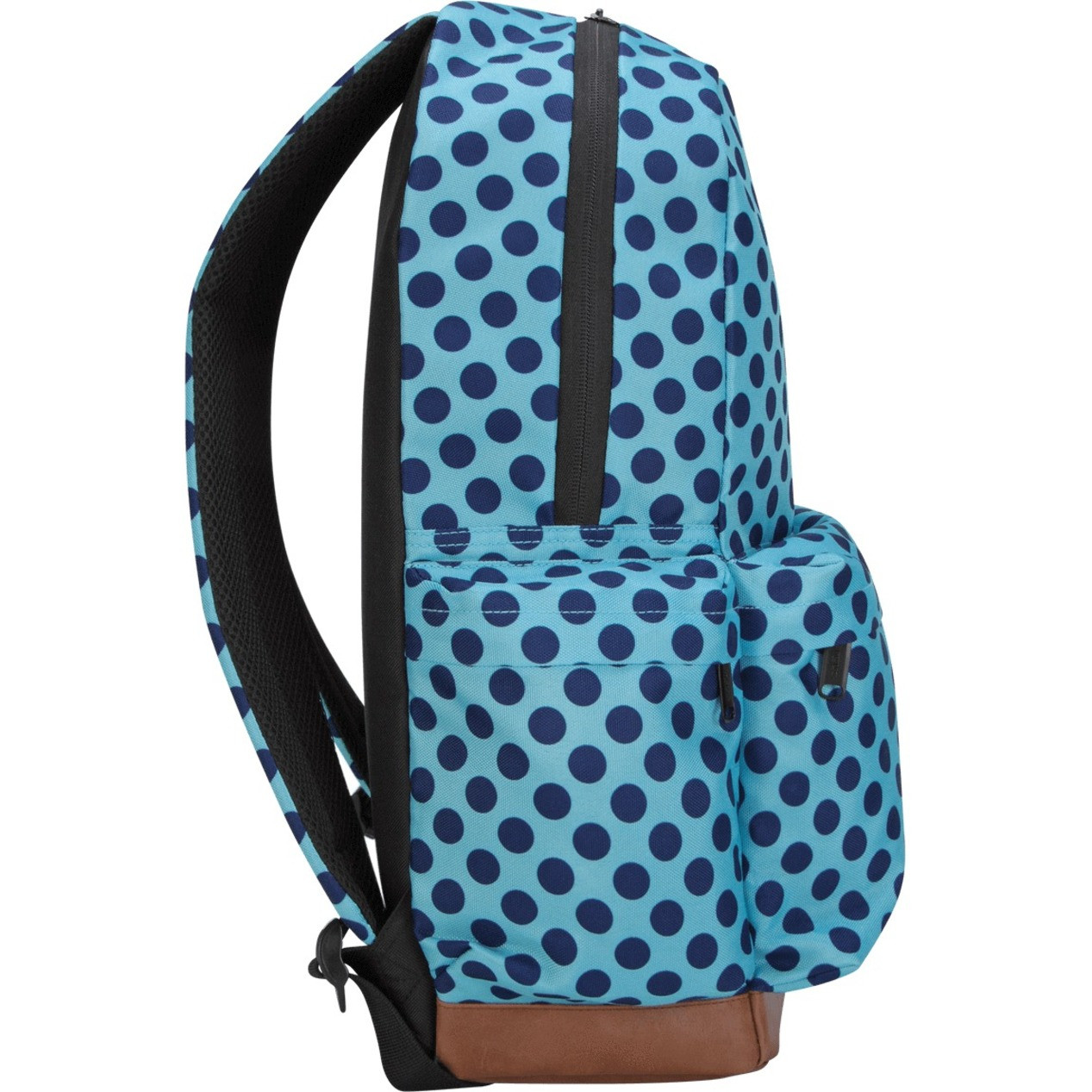 Targus Strata TSB93606GL Carrying Case (Backpack) for 15.6″ NotebookAqua, BlueDotsShoulder Strap18.5″ Height x 13″ Width x 6.5″ D… TSB93606GL