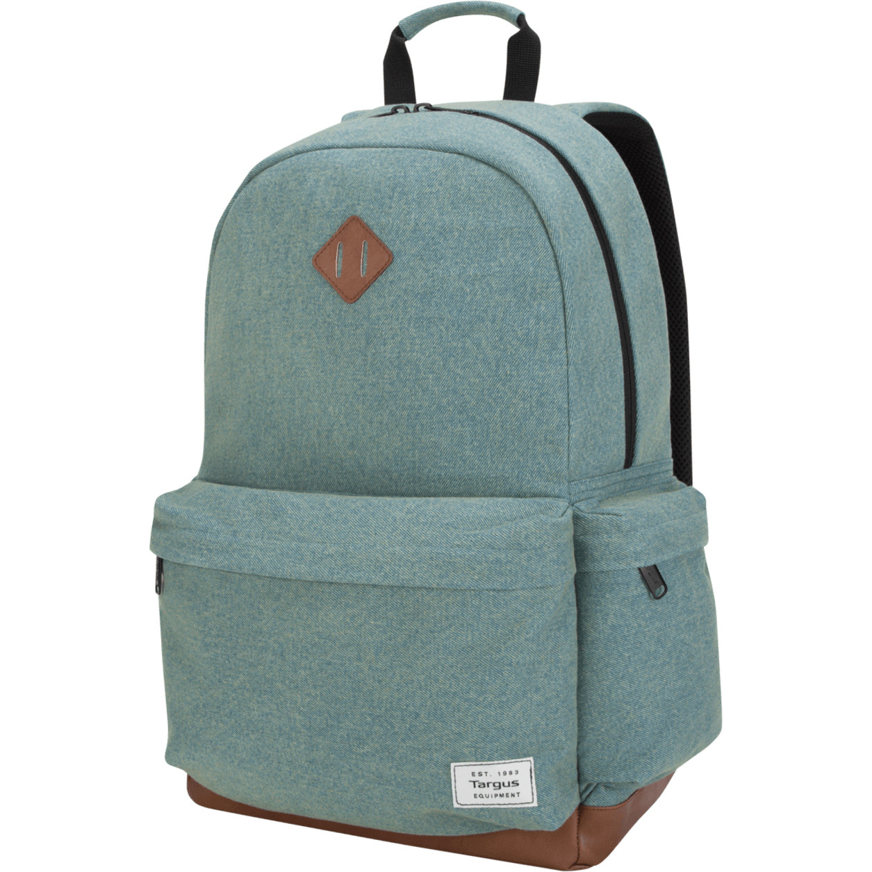 Targus Strata TSB93607GL Carrying Case Backpack for 15.6 NotebookDenim BlueDotsShoulder Strap18.5 Height x 12 Width x 6.1 TSB93607GL Corporate Armor
