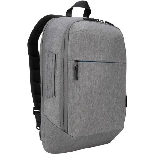 Targus CityLite TSB937GL Carrying Case (Backpack/Briefcase) for 15.6″ NotebookGrayScratch Resistant300D Polyester BodyShoulder Stra… TSB937GL