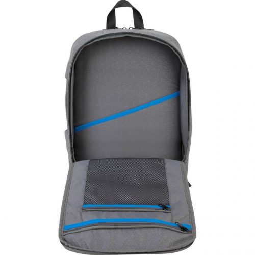 Targus CityLite TSB937GL Carrying Case (Backpack/Briefcase) for 15.6″ NotebookGrayScratch Resistant300D Polyester BodyShoulder Stra… TSB937GL