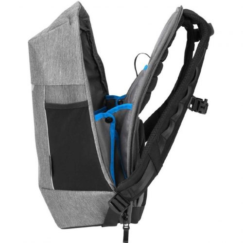 Targus CityLite TSB938GL Carrying Case (Backpack) for 15.6″ NotebookGrayBump Resistant, Scratch Resistant300D Polyester BodyShoulde… TSB938GL