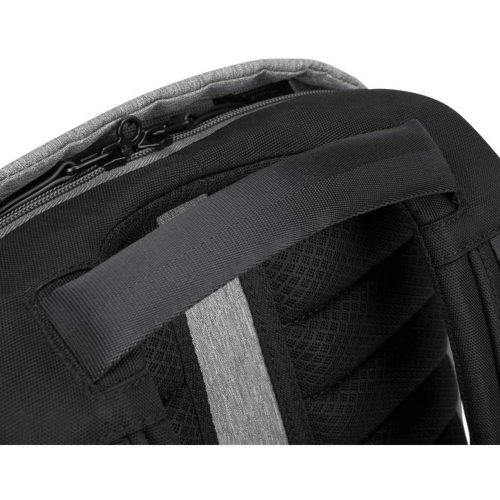 Targus CityLite TSB938GL Carrying Case (Backpack) for 15.6″ NotebookGrayBump Resistant, Scratch Resistant300D Polyester BodyShoulde… TSB938GL