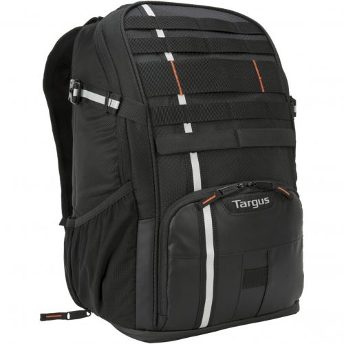 Targus Work + Play TSB949BT Carrying Case (Backpack) for 16″ NotebookBlackBump Resistant, Water Resistant BaseShoulder Strap, Chest St… TSB949BT