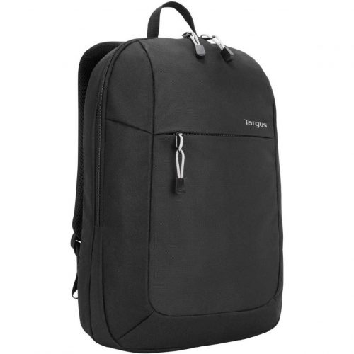 Targus Intellect TSB966GL Carrying Case (Backpack) for 15.6″ NotebookBlackWater ResistantPolyester BodyShoulder Strap16.7″ Heigh… TSB966GL
