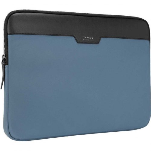 Targus Newport TSS100002GL Carrying Case (Sleeve) for 13″ to 14″ NotebookBlueScratch Resistant Interior, Scuff Resistant Interior, Wat… TSS100002GL