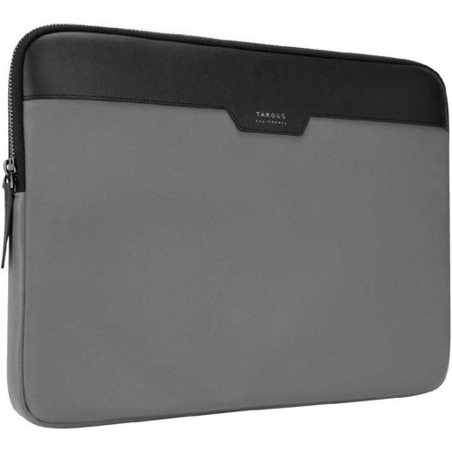 Targus Newport TSS100004GL Carrying Case (Sleeve) for 13″ to 14″ NotebookGrayScuff Resistant Interior, Scratch Resistant Interior, Wat… TSS100004GL
