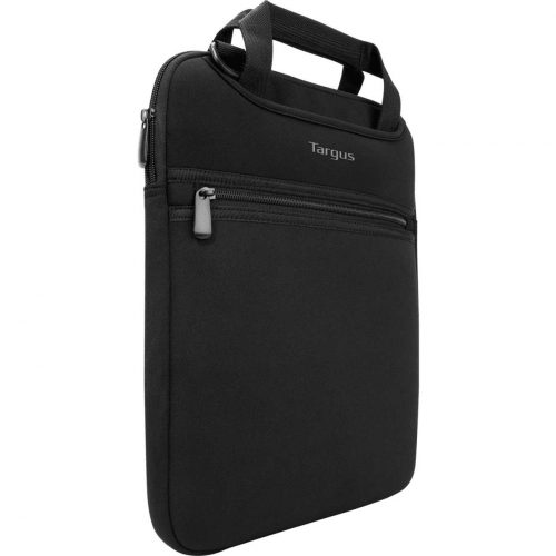Targus Slipcase TSS912 Carrying Case (Sleeve) for 12″ NotebookBlackNeoprene BodyHandle, Shoulder Strap10.3″ Height x 13.5″ Width x 1…. TSS912