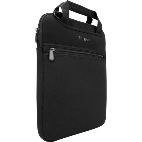 Targus Slipcase TSS913 Carrying Case (Sleeve) for 14″ NotebookBlackNeoprene BodyHandle, Shoulder Strap11″ Height x 15″ Width x 1.3″ D… TSS913