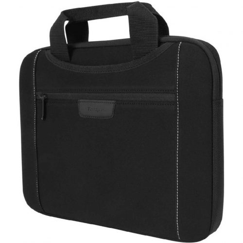 Targus Slipskin TSS981GL Carrying Case (Sleeve) for 12″ NotebookBlackWear ResistantNeoprene BodyHandle10″ Height x 13″ Width x 1… TSS981GL