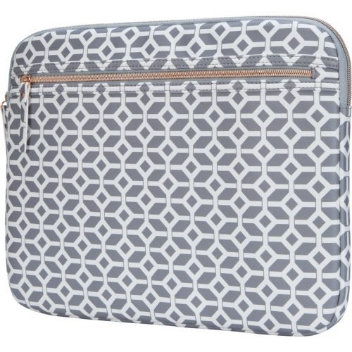 Targus Arts Edition TSS99804GL Carrying Case (Sleeve) for 14″ NotebookGray, WhiteScuff Resistant, Scratch Resistant, Fade Resistant, St… TSS99804GL