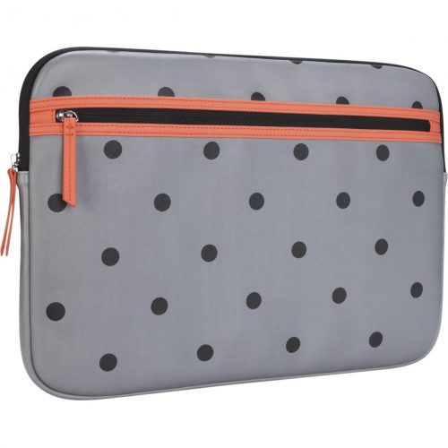 Targus Art TSS999GL Carrying Case (Sleeve) for 15.6″ to 16″ NotebookGray, SalmonScuff Resistant Interior, Scratch Resistant Interior, Fad… TSS999GL