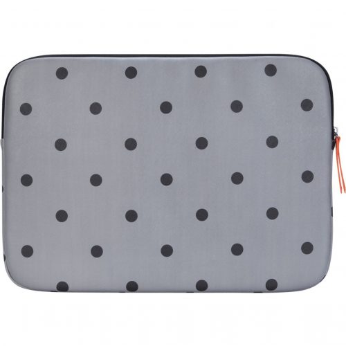 Targus Art TSS999GL Carrying Case (Sleeve) for 15.6″ to 16″ NotebookGray, SalmonScuff Resistant Interior, Scratch Resistant Interior, Fad… TSS999GL