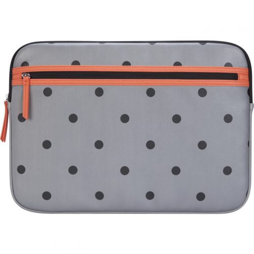 Targus Art TSS999GL Carrying Case (Sleeve) for 15.6″ to 16″ NotebookGray, SalmonScuff Resistant Interior, Scratch Resistant Interior, Fad… TSS999GL
