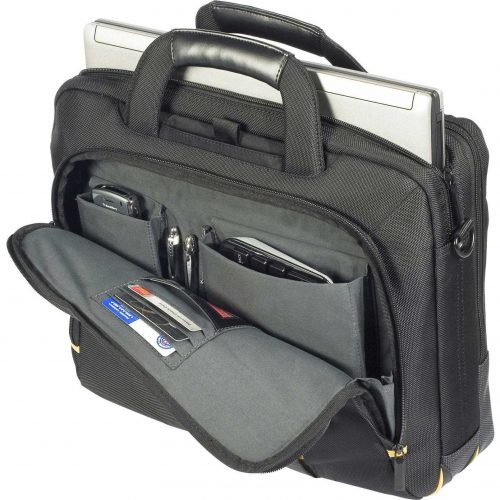 Targus Eclipse Notebook CaseTop-loadingBlack TST031US