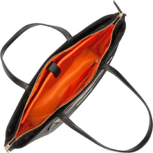 Targus Newport TST599GL Carrying Case (Tote) for 15″ NotebookBlackWater Resistant BaseTwill Nylon, Leatherette, Nylon BodyHandle, L… TST599GL
