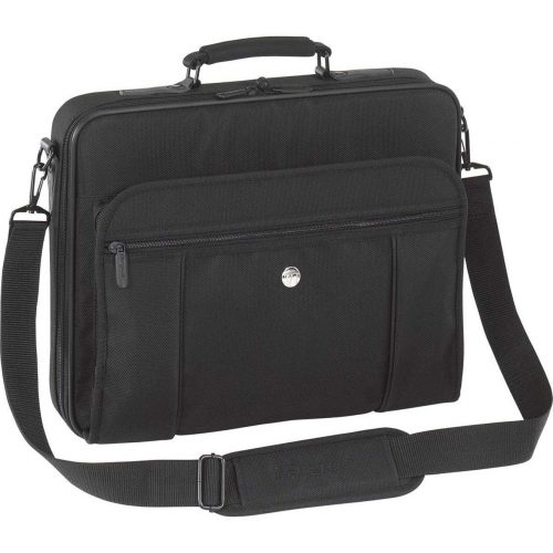 Targus Mobile Essentials Travel CaseClamshellDetachable Shoulder Strap3 PocketPVCBlack TVR300