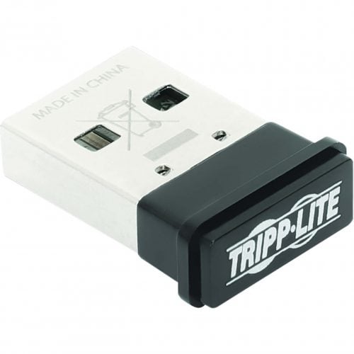 Tripp Lite U261-001-BT5 Bluetooth 5.0 Bluetooth Adapter for Computer/NotebookUSB 2.0 Type A3 Mbit/sExternal U261-001-BT5