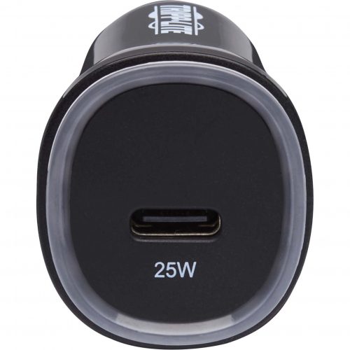 Tripp Lite USB Car Charger25W PD Charging, USB-C, Black25 W12 V DC Input5 V DC/3 A, 9 V DC, 3.3 V DC, 5.9 V DC, 11 V DC Outpu… U280-C01-25-1B