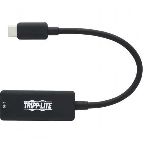 Tripp Lite Gigabit Ethernet AdapterUSB 3.2 (Gen 1) Type C320 MB/s Data Transfer Rate1 Port1Twisted Pair10/100/1000Base… U436-06N-2P5