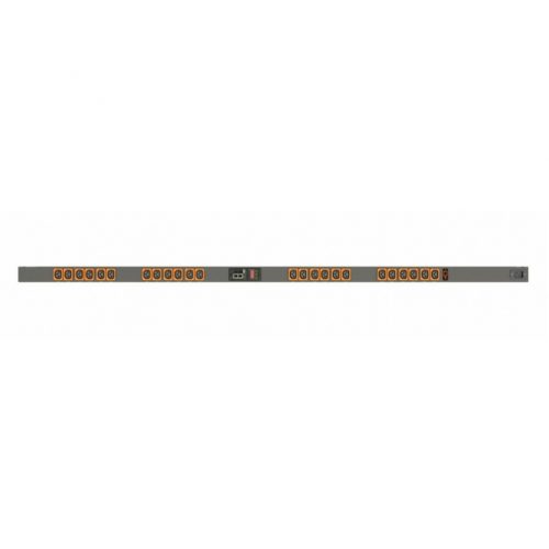 Vertiv Geist MUR3EGB0-24L137-2C20A9A00-S 24-Outlets PDUMonitoredIEC 60320 C2024 x U-Lock IEC 60320 C13120 V AC, 230 V ACNetwork (RJ-45)… UR30001L