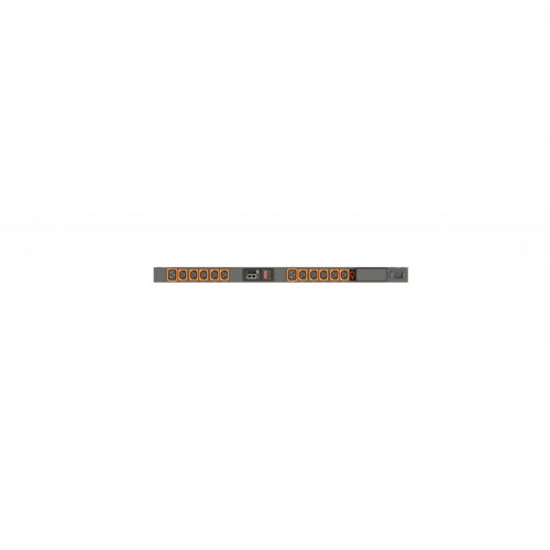 Vertiv Geist MUS3EGM0-12P027-2C20A9A00-S 12-Outlets PDUSwitchedIEC 60320 C2010 x IEC 60320 C13, 2 x IEC 60320 C19230 V ACNetwork (RJ-45… US30004L