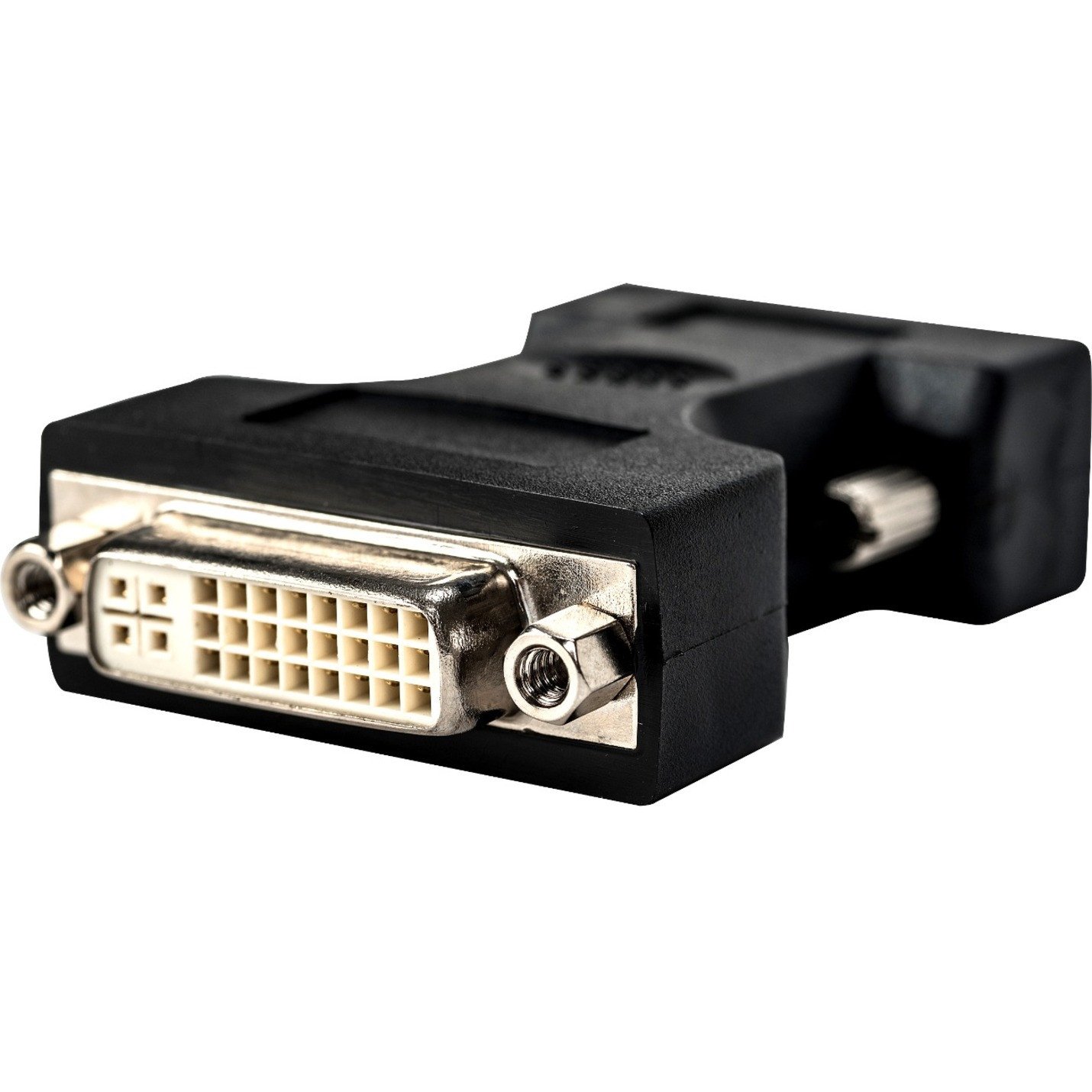 Vertiv Avocent VGA Adapter1 Pack1 x DVI Female Video1 x HD-15 MaleFemale DVI-I to Male HD15 VGA video adapter VAD-28