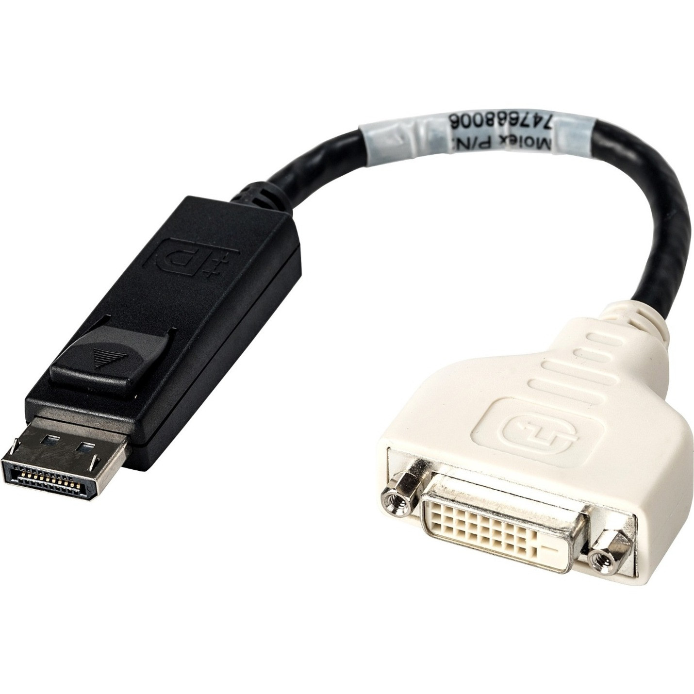 Vertiv Avocent Video Adapter | DVI-D to DP | Female-to-Male (VAD-32)Single-link Female DVI-D to Male Display Port video adapter VAD-32