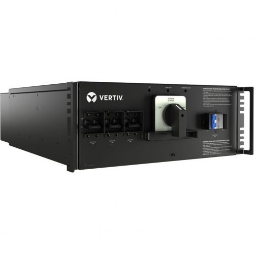 Vertiv Liebert Maintenance Bypass Cabinet 20KVA| 208V/120V(3) L14-30ROptional PD2 POD | Hardwired Output | NEMA L14-30P Input Conne… VMBC-20KMVRT4U
