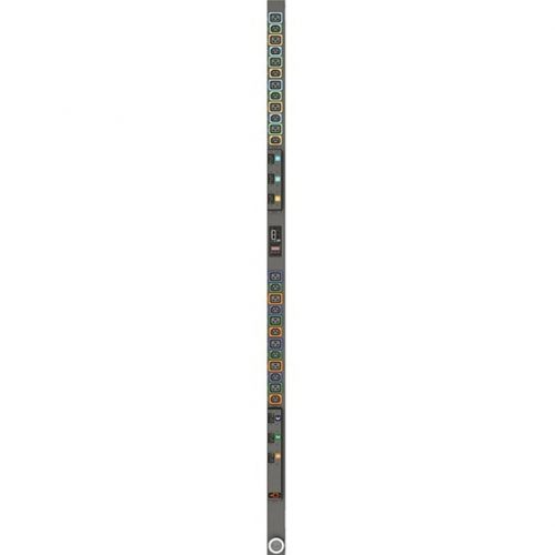 Vertiv Geist Monitored Rack PDU(12) C13| (12) C19| 3P+E (IP67)| RPDUMonitored12 x U-Lock IEC 60320 C13, 12 x U-Lock IEC 60320 C19230… VP4551V