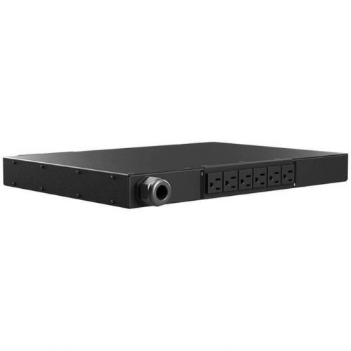 Vertiv Geist Switched Rack PDU1U Rack| 15A| NEMA 5-15R| 5-15P| Horizontal PDU Geist Upgradeable Rack Power Distribution Unit| 15A| 1… VP51100