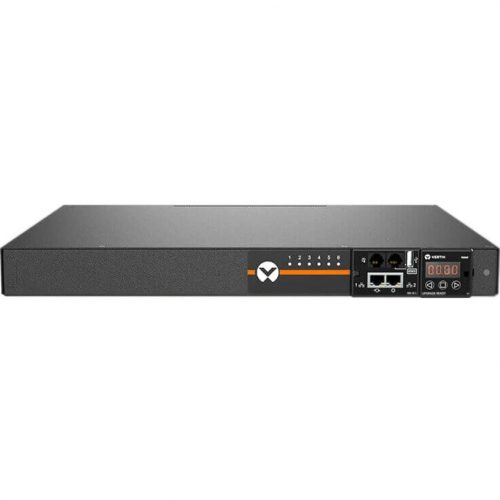 Vertiv Geist Switched Rack PDU1U Rack| 15A| NEMA 5-15R| 5-15P| Horizontal PDU Geist Upgradeable Rack Power Distribution Unit| 15A| 1… VP51100