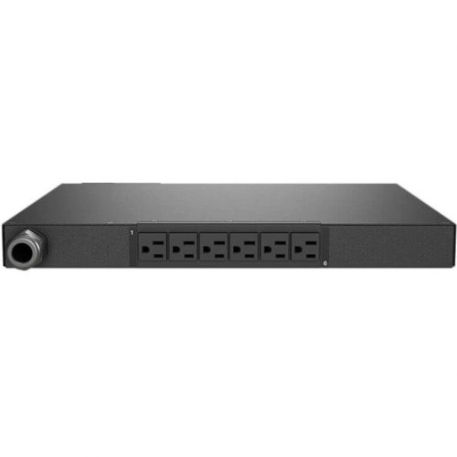 Vertiv Geist Switched Rack PDU1U Rack| 15A| NEMA 5-15R| 5-15P| Horizontal PDU Geist Upgradeable Rack Power Distribution Unit| 15A| 1… VP51100