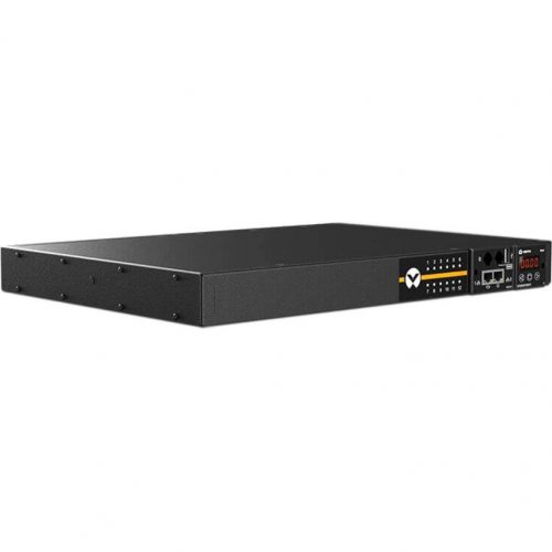 Vertiv Geist Switched Rack PDU1U Rack| 20A| NEMA 5-20R| 5-20P| Horizontal PDU Geist Upgradeable Rack Power Distribution Unit| 20A| 1… VP52100
