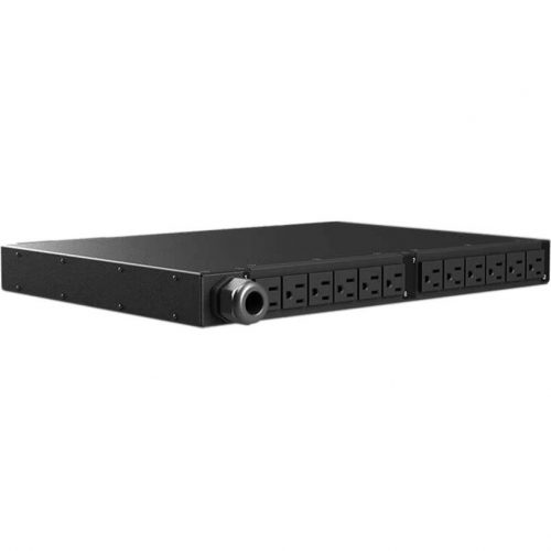 Vertiv Geist Switched Rack PDU1U Rack| 20A| NEMA 5-20R| 5-20P| Horizontal PDU Geist Upgradeable Rack Power Distribution Unit| 20A| 1… VP52100