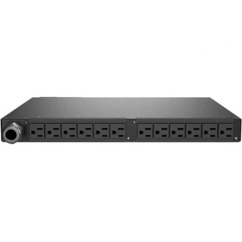 Vertiv Geist Switched Rack PDU1U Rack| 20A| NEMA 5-20R| 5-20P| Horizontal PDU Geist Upgradeable Rack Power Distribution Unit| 20A| 1… VP52100