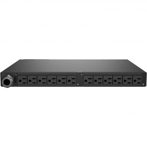 Vertiv Geist Switched Rack PDU1U Rack| 16-20A| C13/C19| C20| Horizontal PDU|Outlet Level Monitoring and Management| UL-Listed and TAA-Comp… VP52101