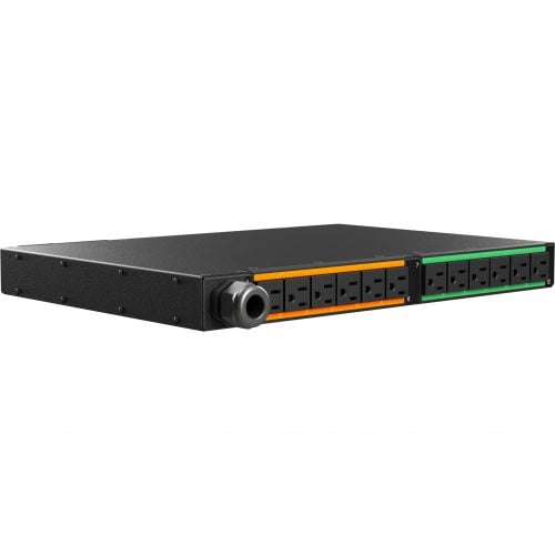 Vertiv Geist Switched Rack PDU1U Rack| 30A| C13/C19| L6-30P| Horizontal PDU Geist Upgradeable Switched Rack Power Distribution Unit|… VP53100