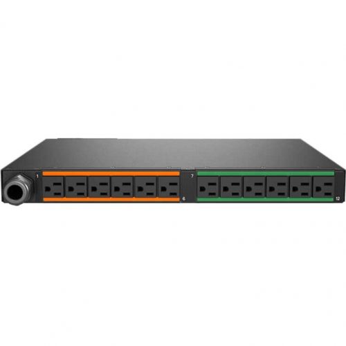 Vertiv Geist Switched Rack PDU1U Rack| 30A| 5-20R| L5-30P| Horizontal PDU Geist Upgradeable Rack Power Distribution Unit| 30A| 120V|… VP53101