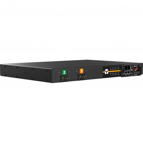 Vertiv Geist Switched Rack PDU1U Rack| 30A| 5-20R| L5-30P| Horizontal PDU Geist Upgradeable Rack Power Distribution Unit| 30A| 120V|… VP53101