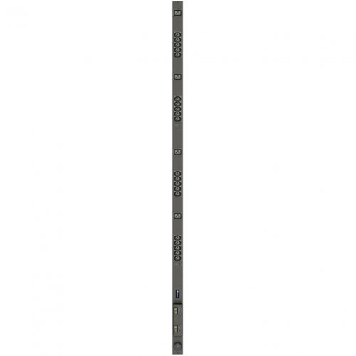 Vertiv Geist Rack PDU, Basic, Vertical, 30A, 208V, (20)C13/(4)C19Basic20 x IEC 60320 C13, 4 x IEC 60320 C19230 VVerticalRack Mount… VP7541