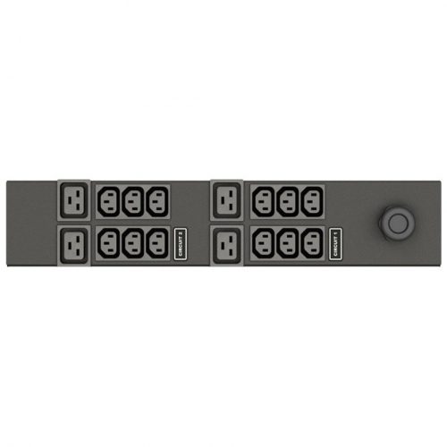 Vertiv Geist Monitored Rack PDU(12) C13| (4) C19| L6-30P| 208V| RPDUMonitored12 x IEC 60320 C13, 4 x IEC 60320 C19230 VHorizontal… VP7811B