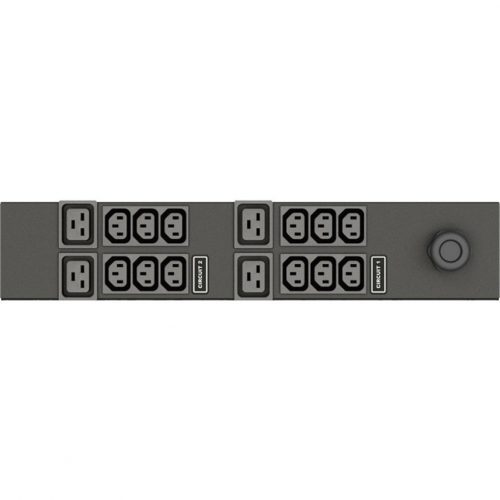Vertiv Geist Monitored Rack PDU(12) C13| (4) C19| L6-30P| 208V| RPDUMonitored12 x IEC 60320 C13, 4 x IEC 60320 C19230 VHorizontal… VP7811B