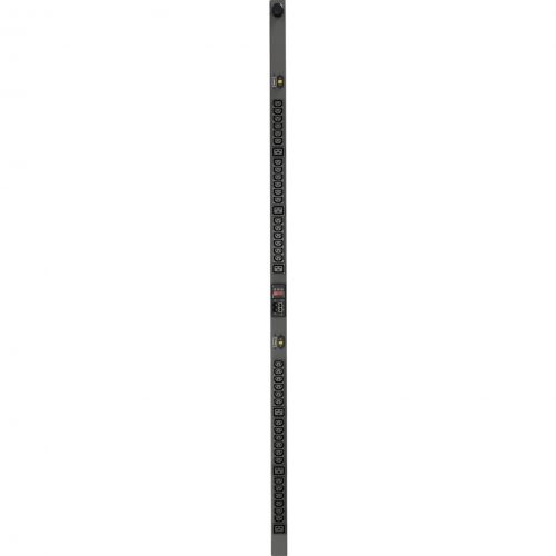 Vertiv Geist Monitored Rack PDU(36) C13 (6) C19| 32A| 230V| 1P+N+E (IP44)0U | Vertical | Rack-mountable | Vertical | TAA Compliant VP8853