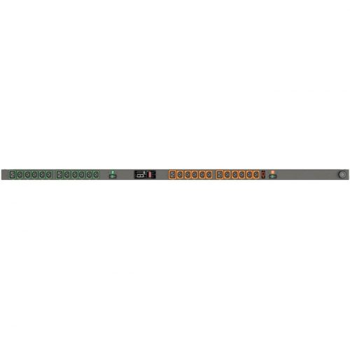Vertiv Geist Switched Rack PDU(20) C13 (4) C19| 1P+N+E (IP44)| 7.3kW Capacity|Network (RJ-45) | 0U | Vertical | Rack-mountable | Vertical |… VP8953